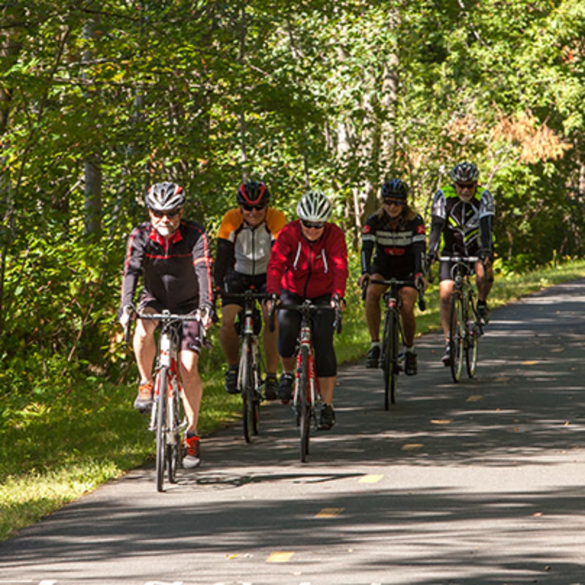 Explore Sorel-Tracy on a bike ride