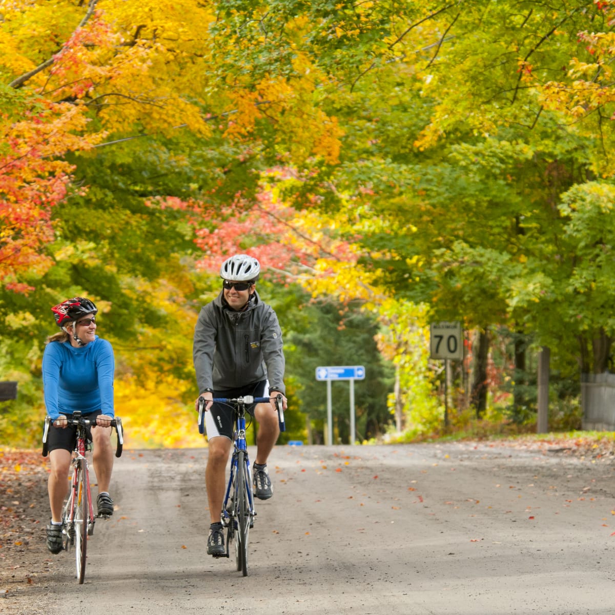 Quoi faire pour avoir du plaisir cet automne - L’automne à deux roues! 