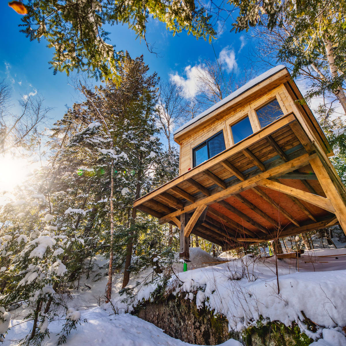 Vivez l’hiver à fond avec des activités de plein air pour tous les goûts! - Refuge perché