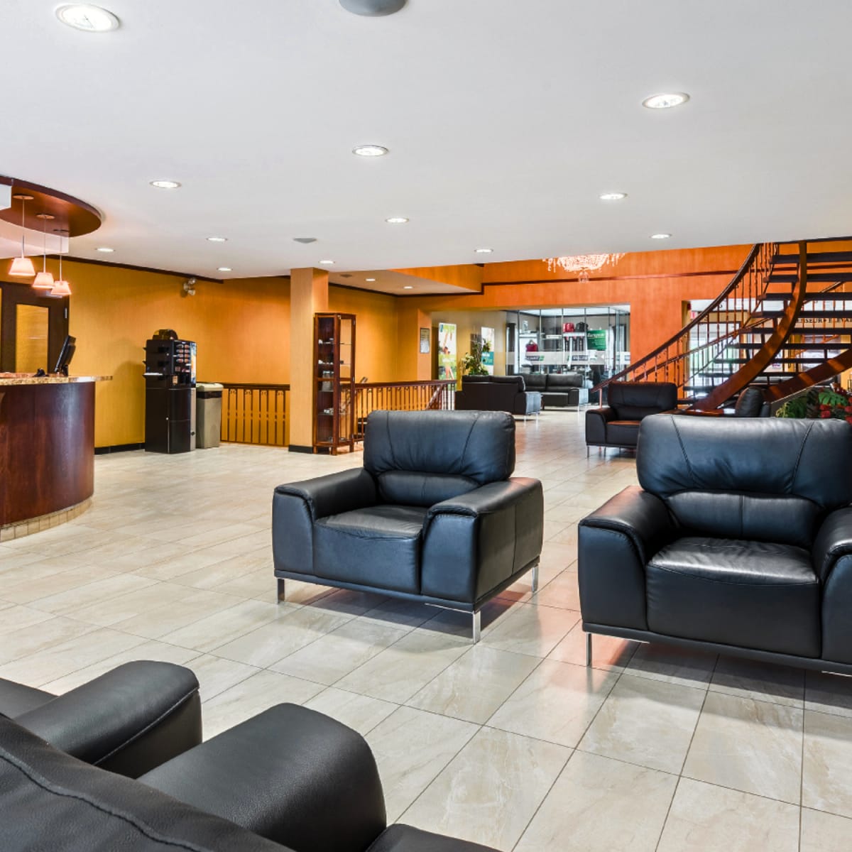 Enjoy a warm welcome and attentive service