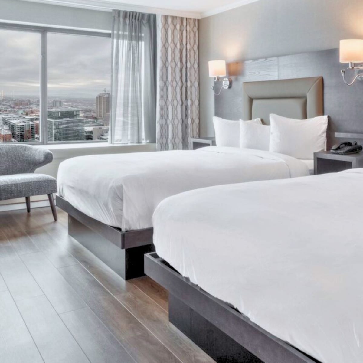 Enjoy a Magical Winter in Québec City - Hôtel Le Concorde Québec