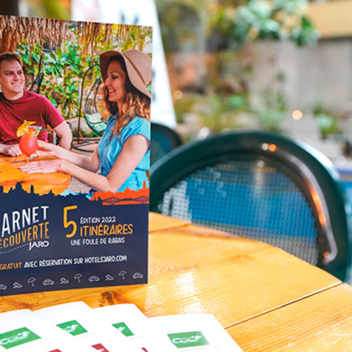 Discover Québec in a different way with JARO Hotels - Carnet Découverte JARO