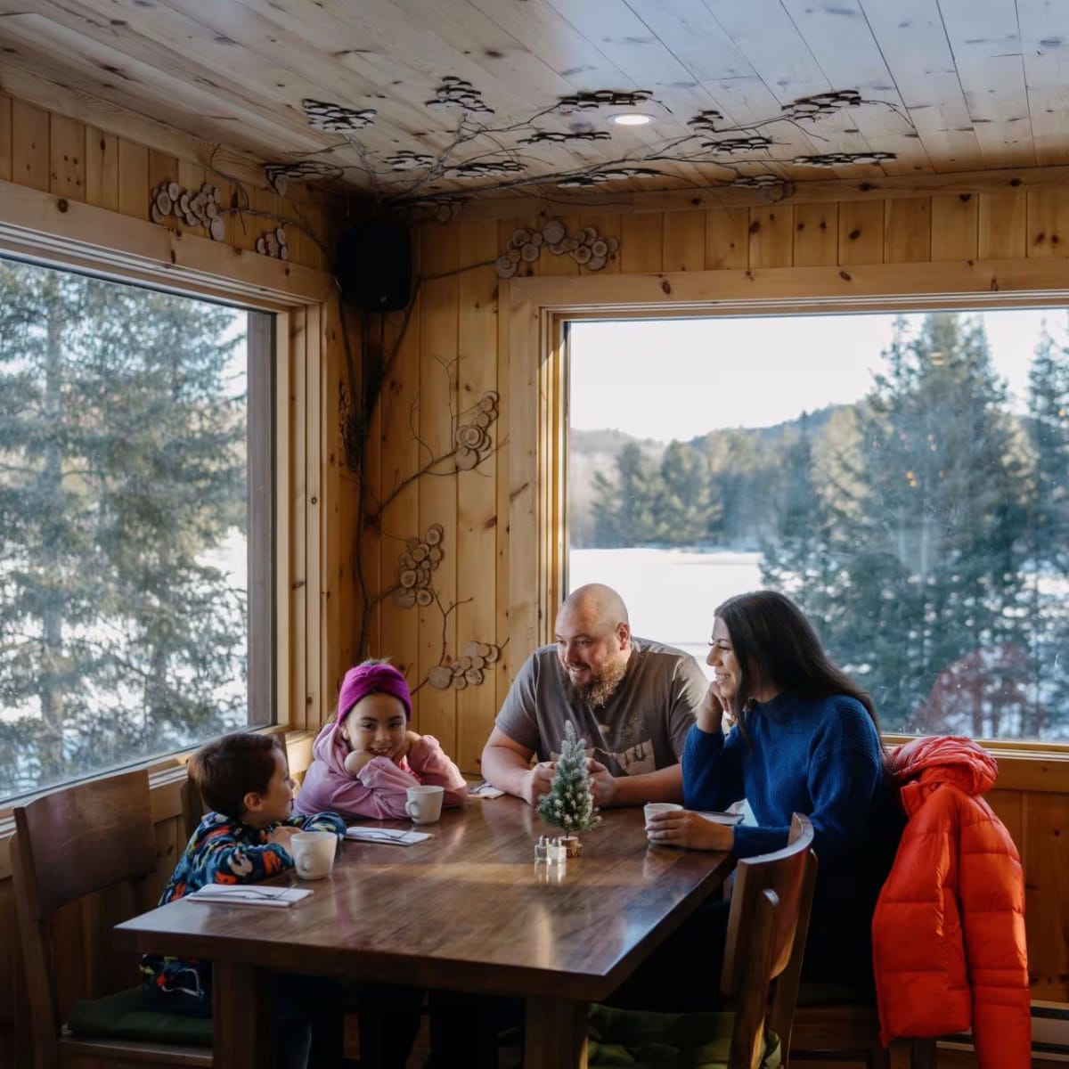 Escape this winter in Petite Nation, between Montreal and Gatineau/Ottawa