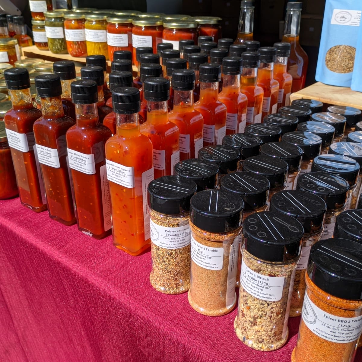 Where to go to taste Quebec’s homegrown products
