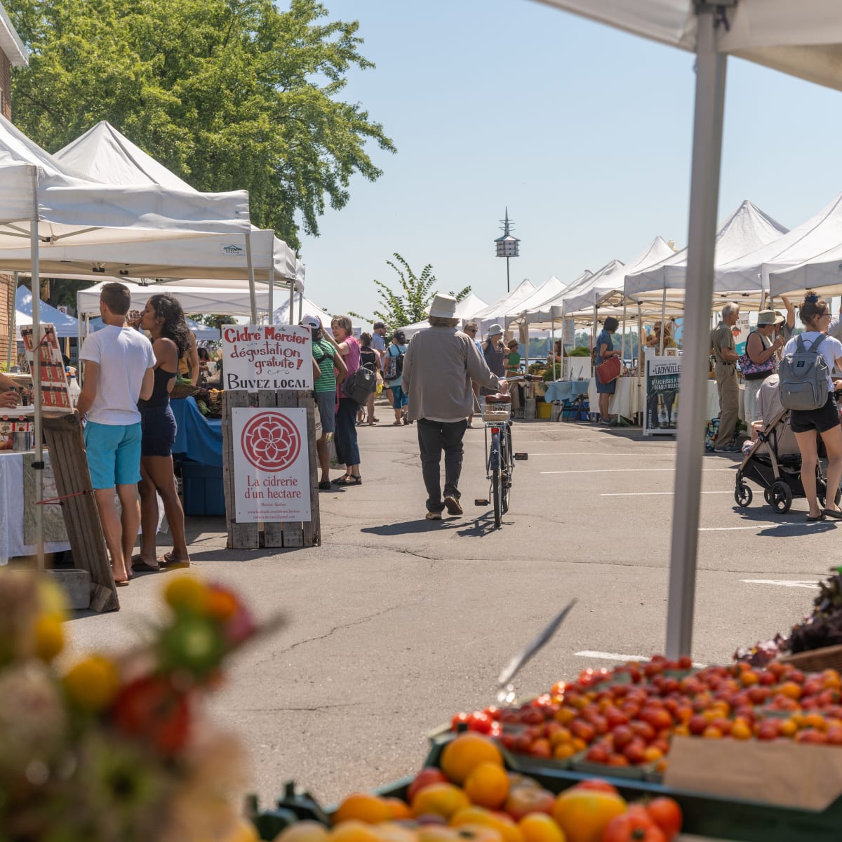 Escape close to home in Sainte-Anne-de-Bellevue - Saturday morning at Marché Ste-Anne