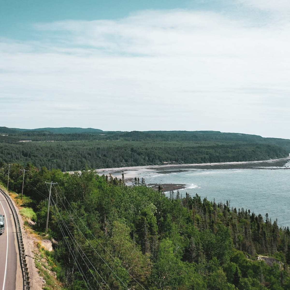 Discover Côte-Nord your way - Take a road trip to Côte-Nord