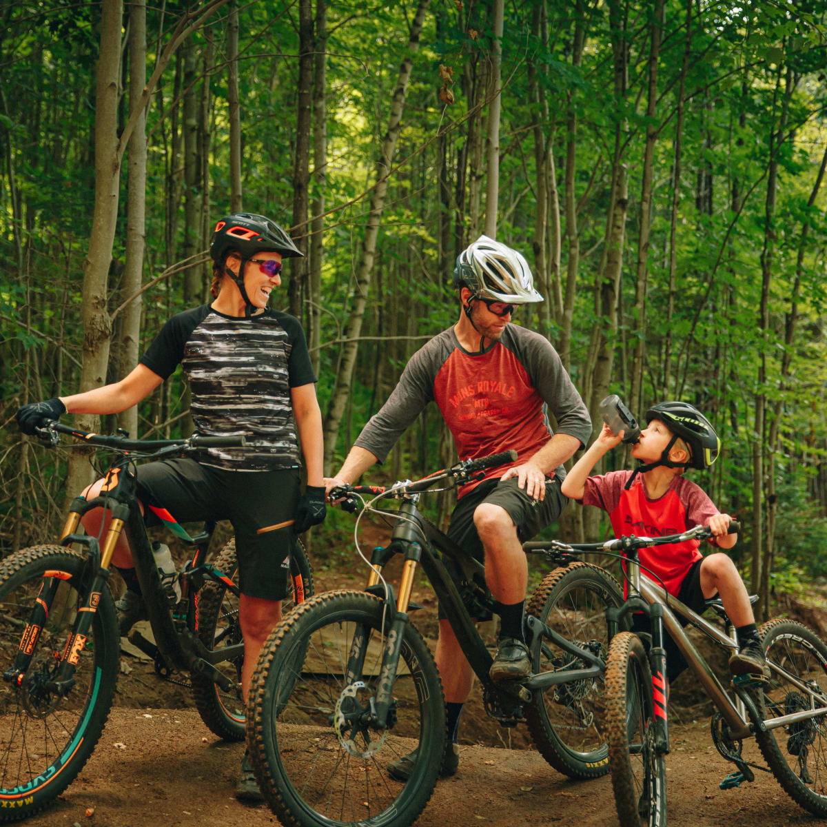 Tourisme Jacques-Cartier - Mountain biking