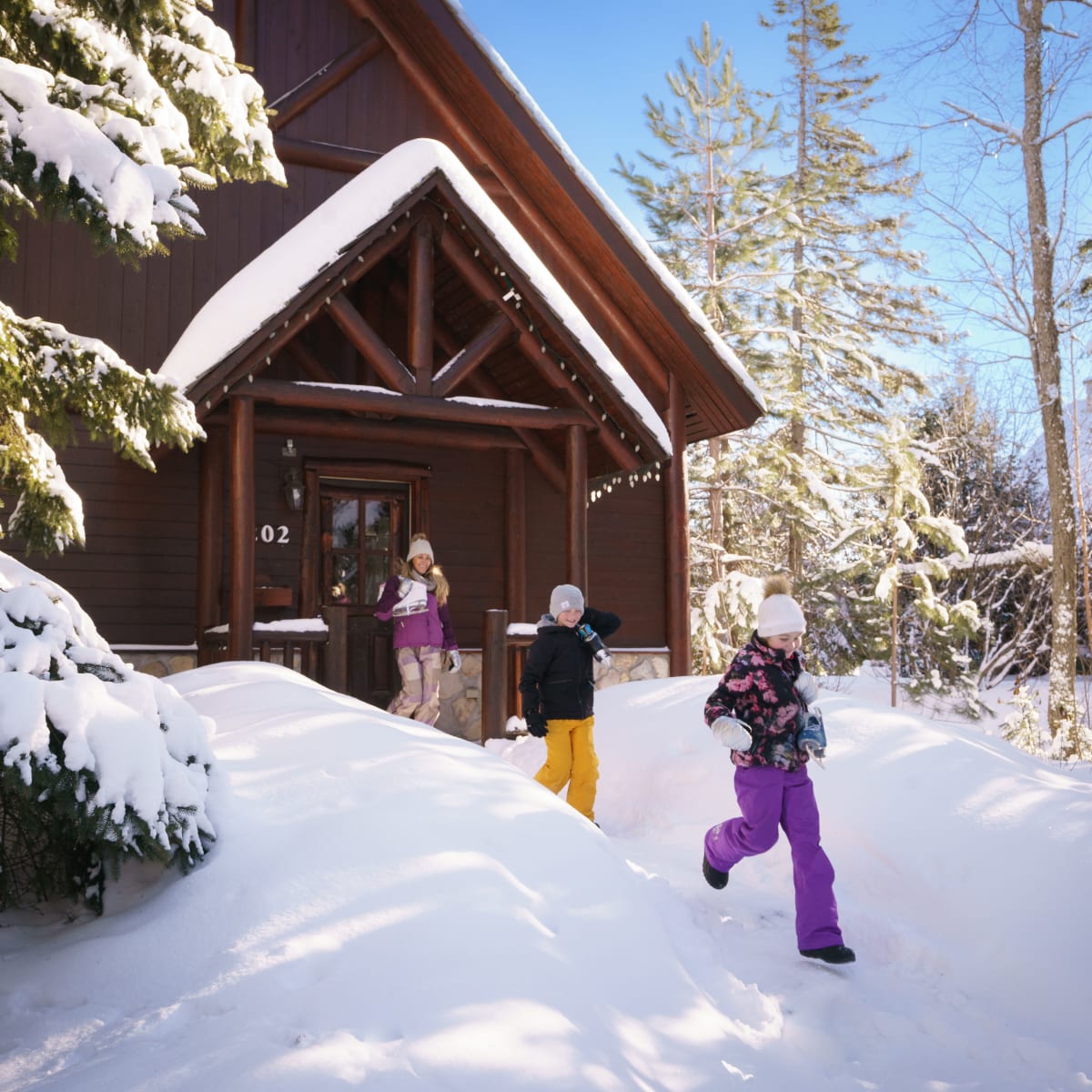 The Laurentians, the magnificent destination.