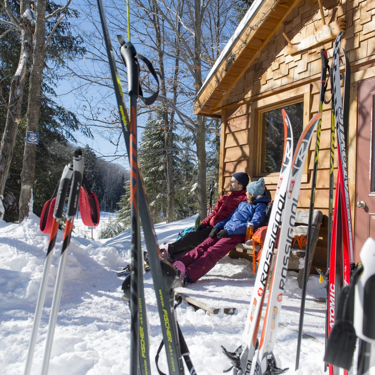 The Laurentians, the magnificent destination.
