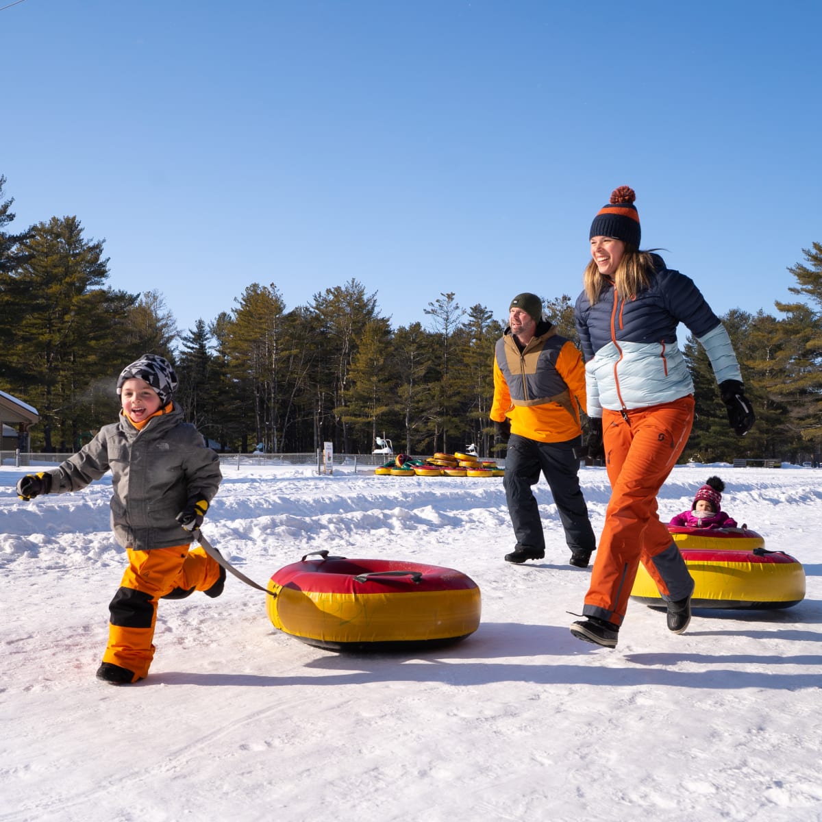 The Laurentians, the magnificent destination.