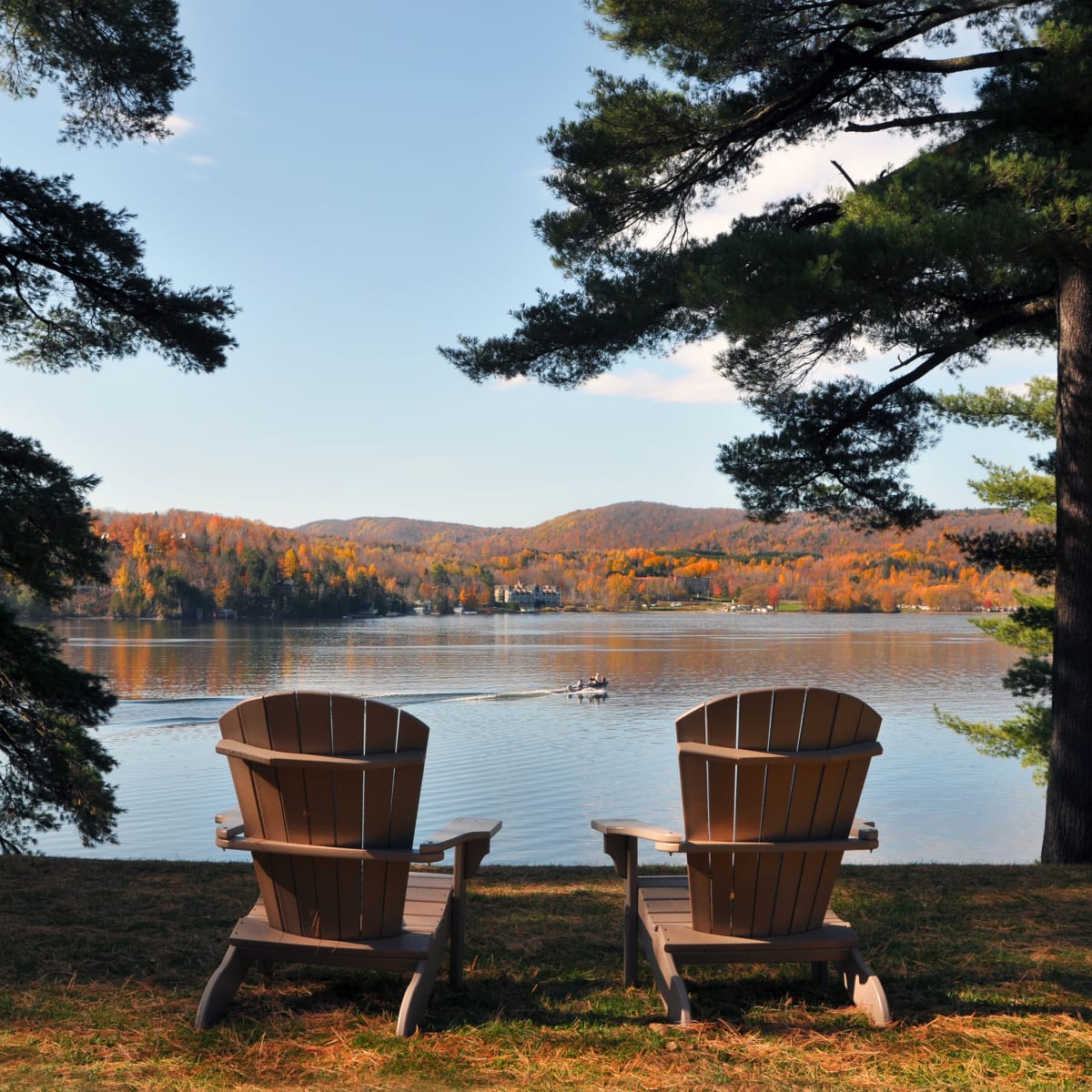Profitez pleinement de l'automne dans Memphrémagog - Vue sur le lac Massawippi, Ayer's Cliff