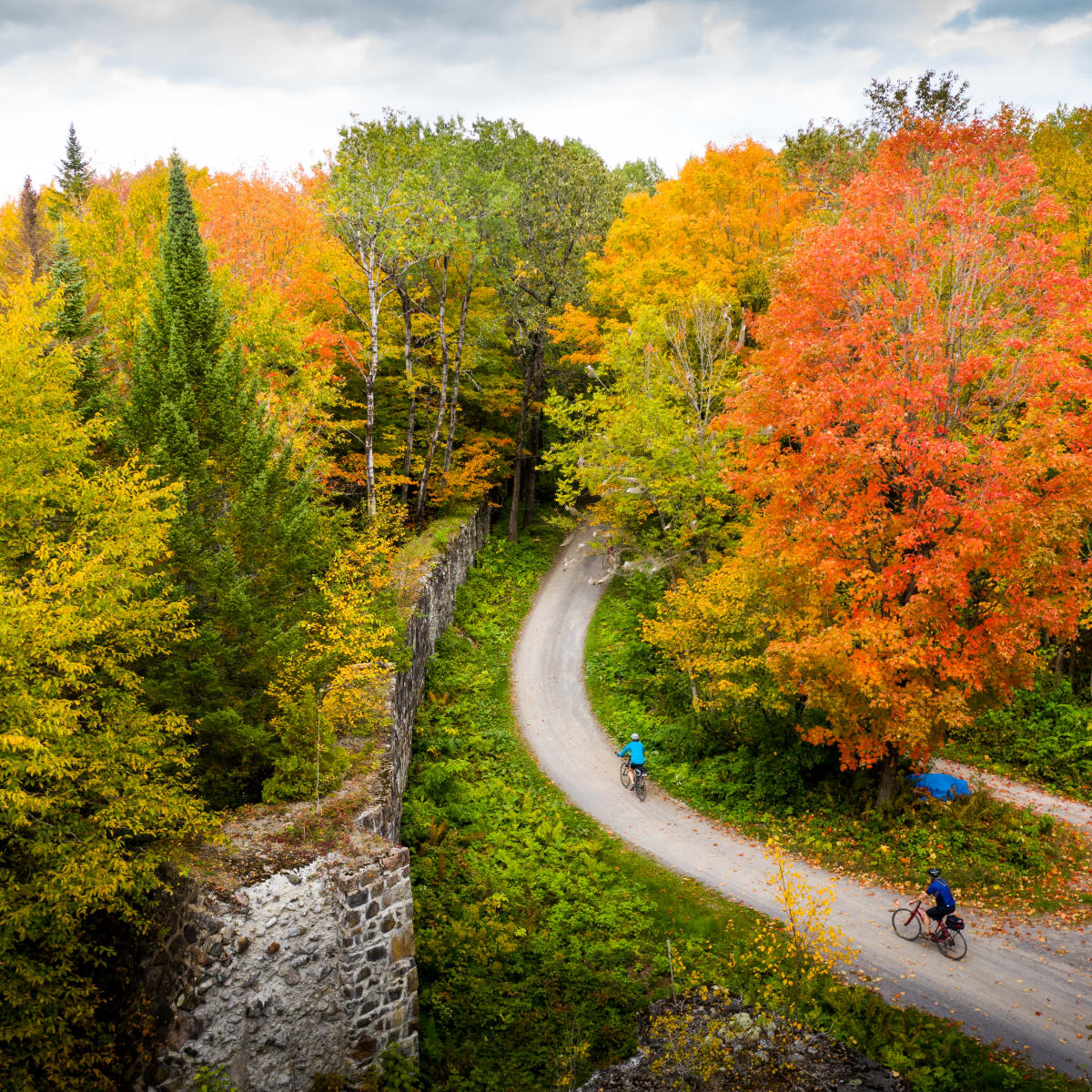 Unbeatable Portneuf! - Dansereau – La Liseuse cycling path