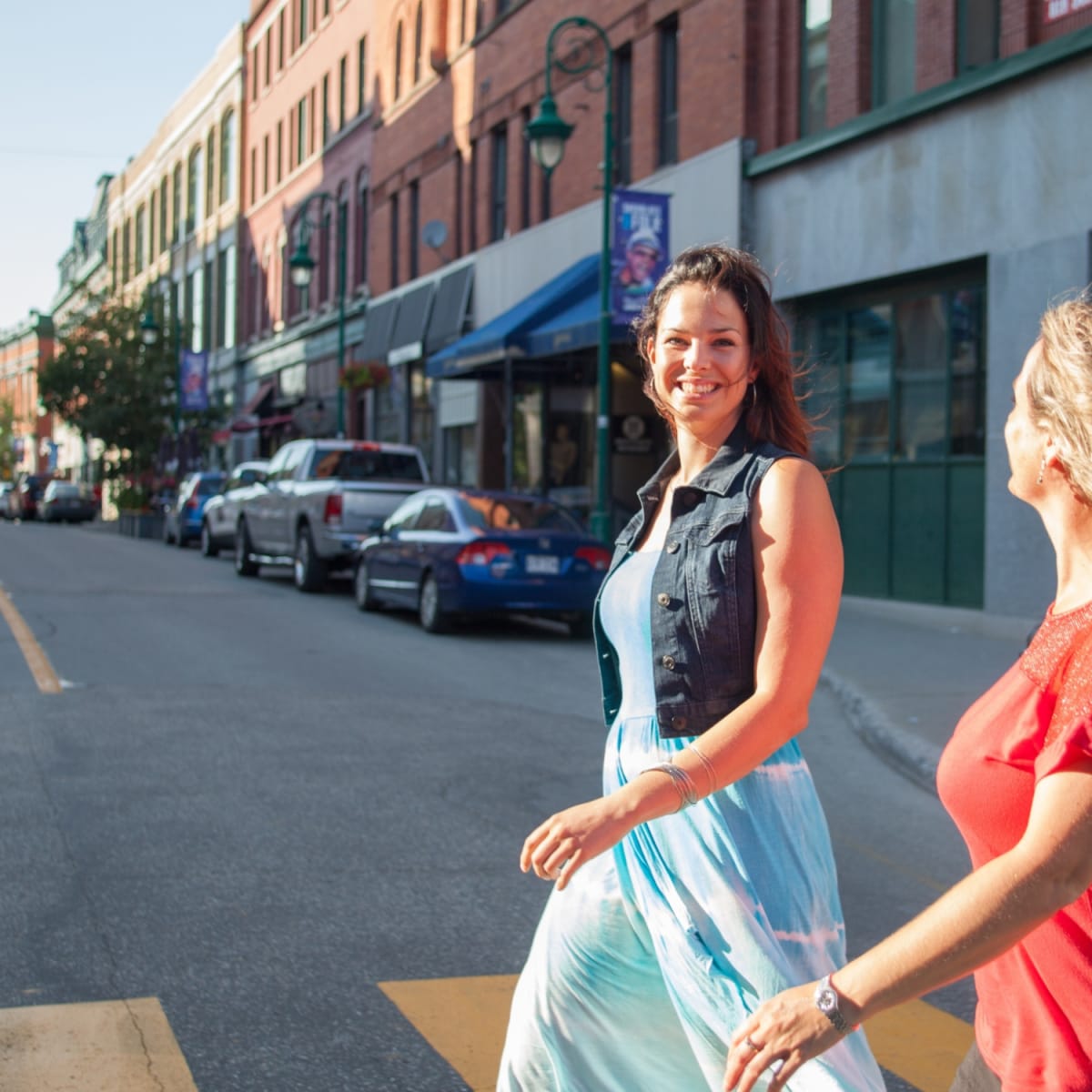 Discover the vibrant beat of Sherbrooke, the heart of the Townships! - Out in downtown Sherbrooke