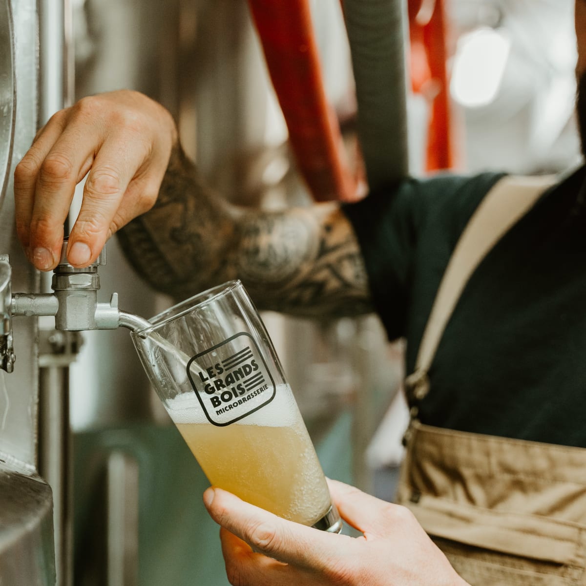 Microbrasserie Les Grands Bois