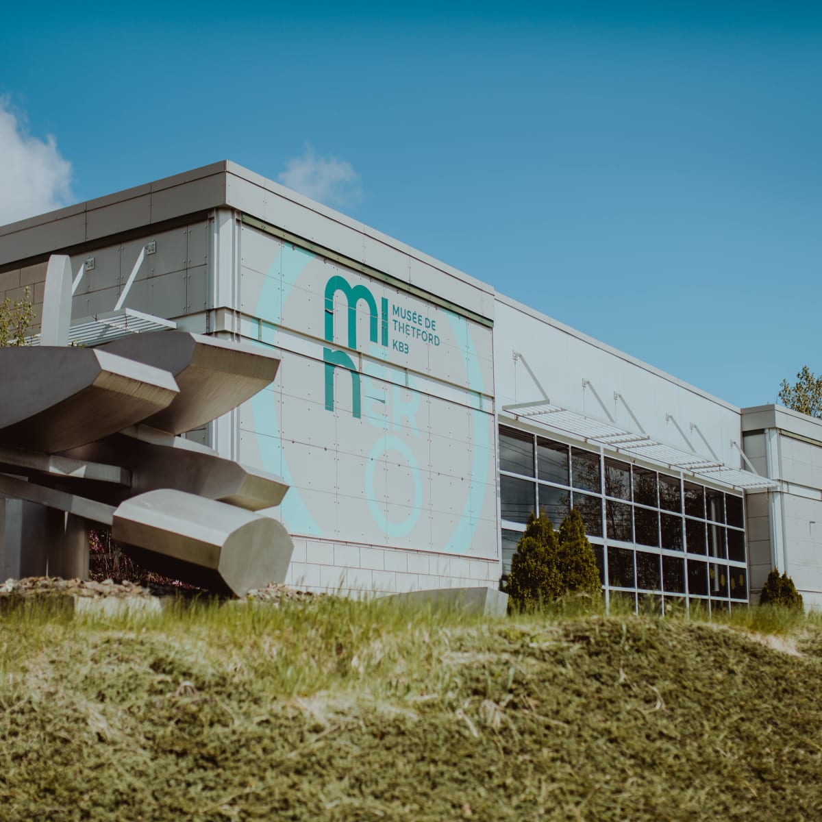Façade du Musée Minéro