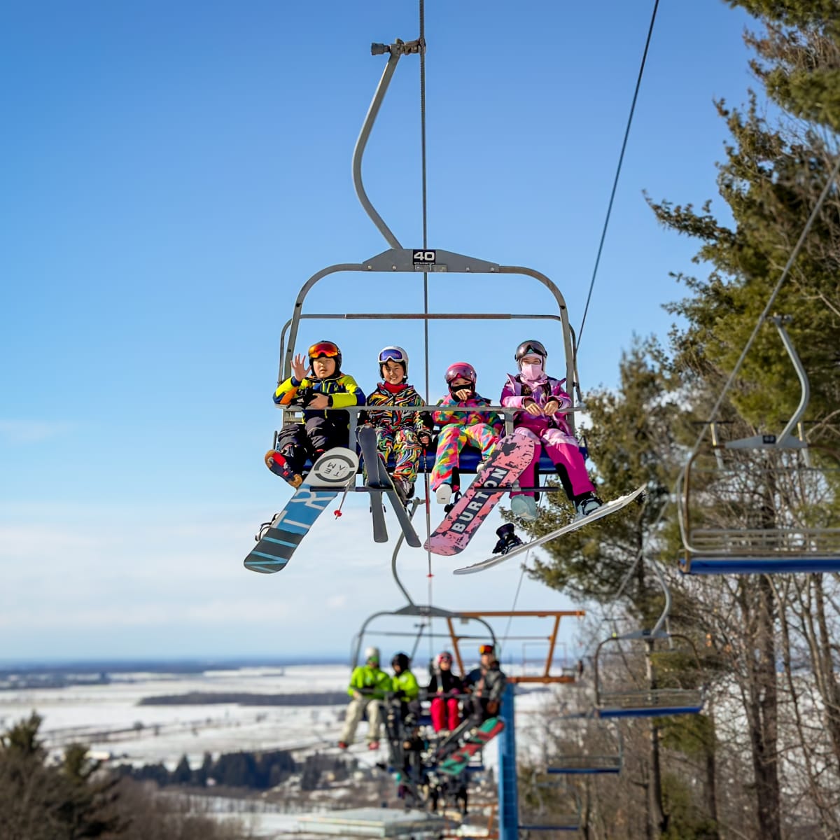 Mont Rigaud - Ski Resort
