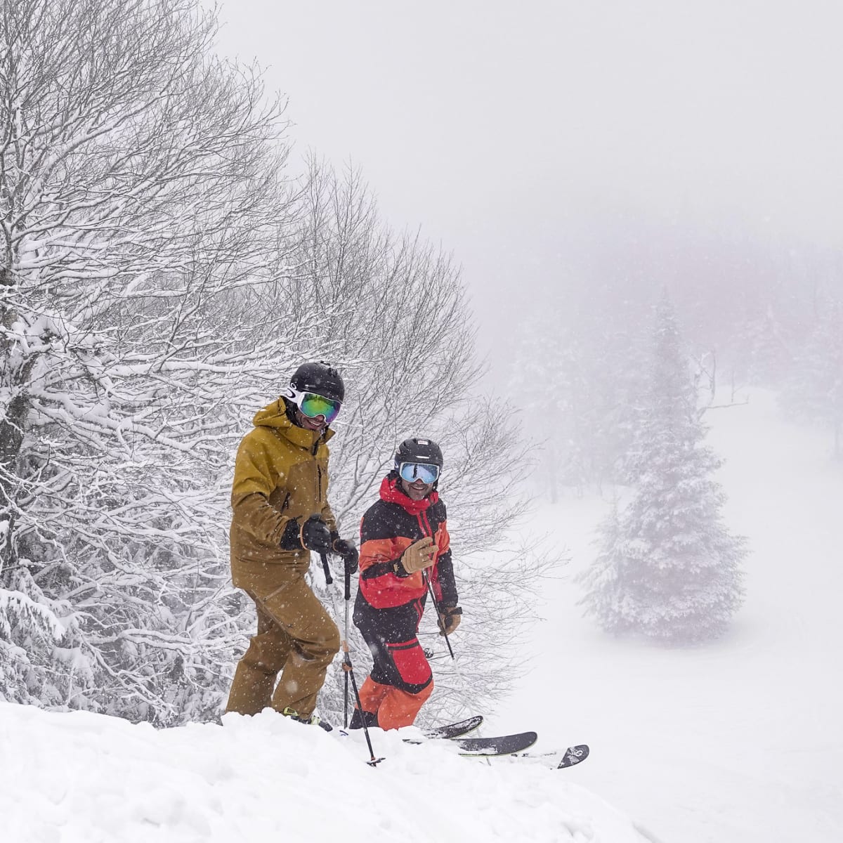 Ski au Mont SUTTON