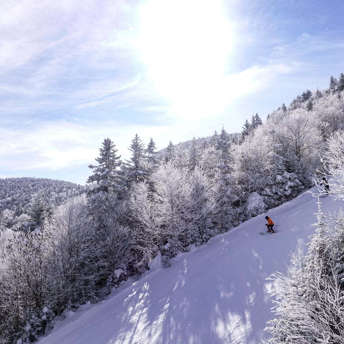 Ski au Mont SUTTON
