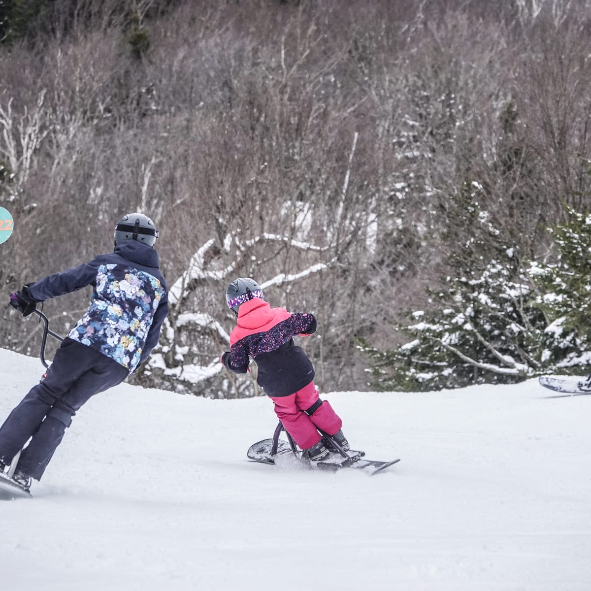 Ski au Mont SUTTON