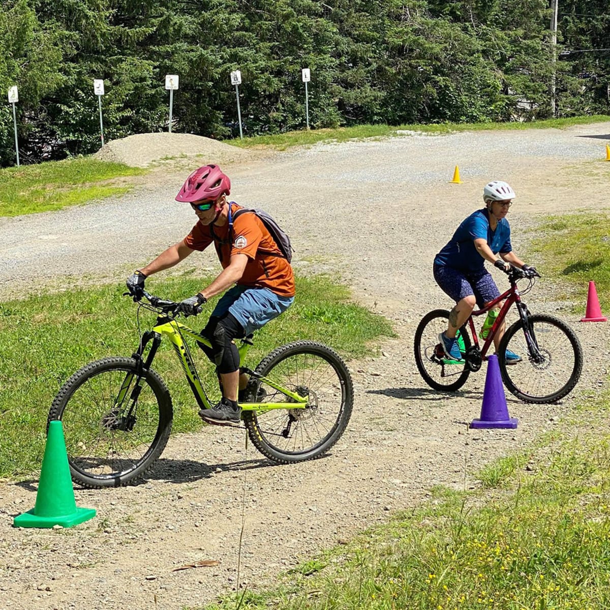 Vélo au Mont SUTTON
