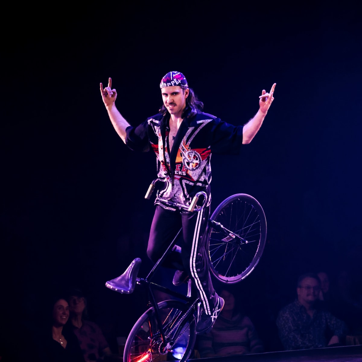 Jerry Tremblay - Montréal Complètement Cirque.