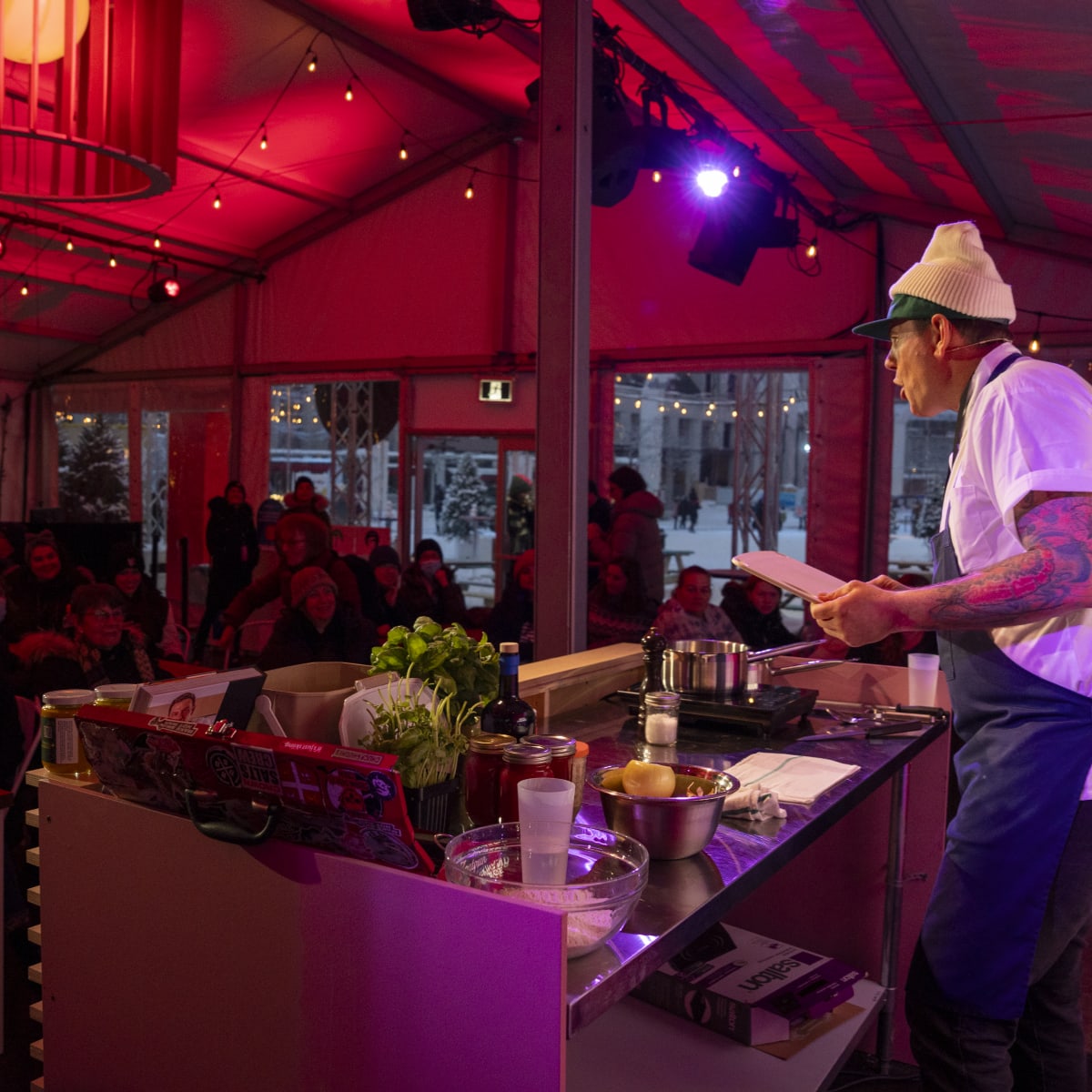 Montréal en lumière