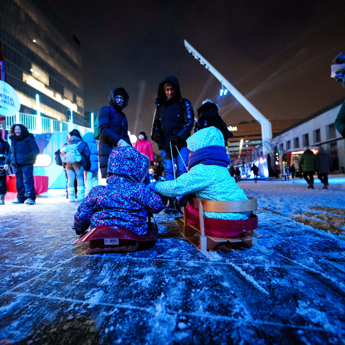 Montréal en lumière