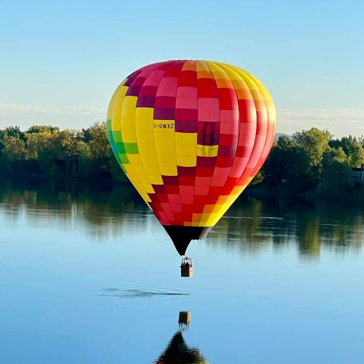 Montréal Montgolfière.