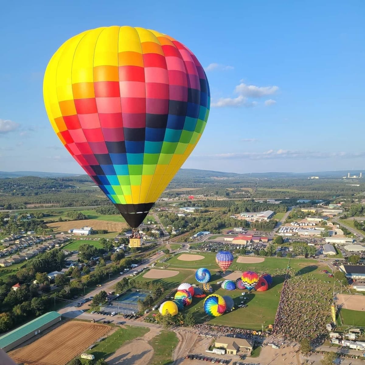 Montréal Montgolfière.