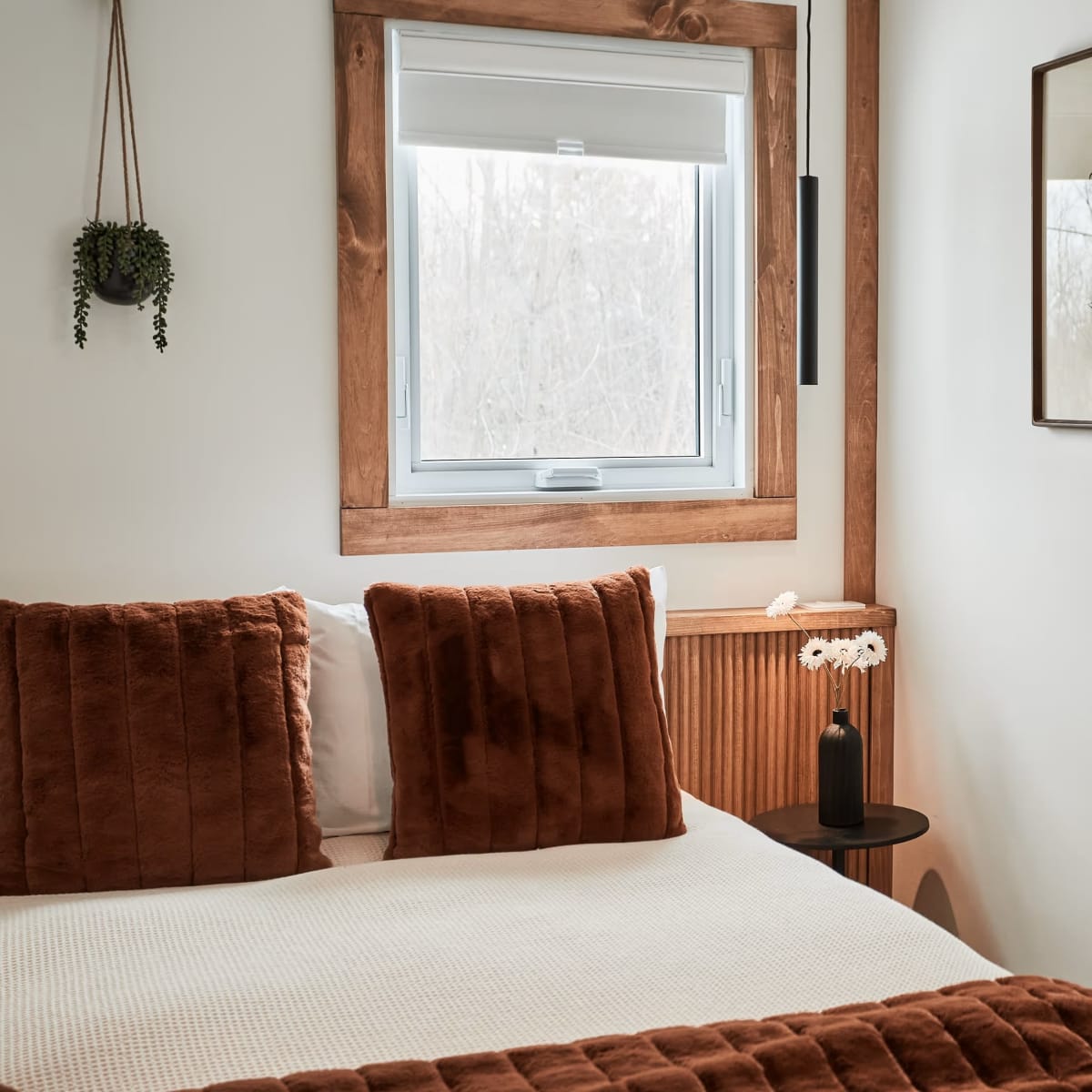 Room at Motel Boutique Hygge.