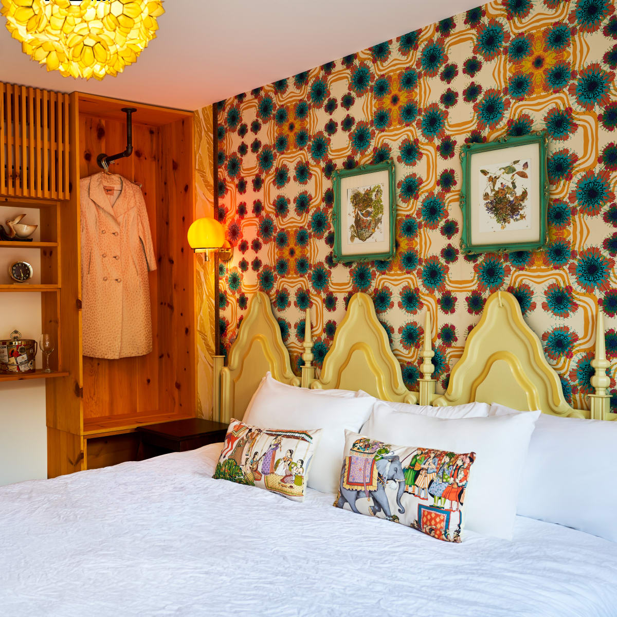 Chambre « Coucher de soleil » du Motel Chelsea.