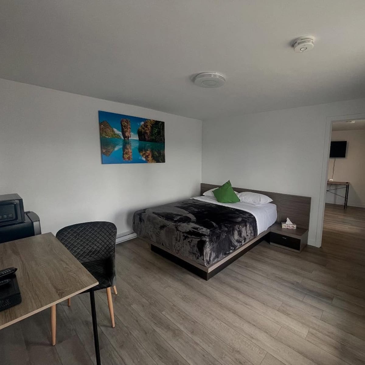 Motel Saint Bruno - Bedroom