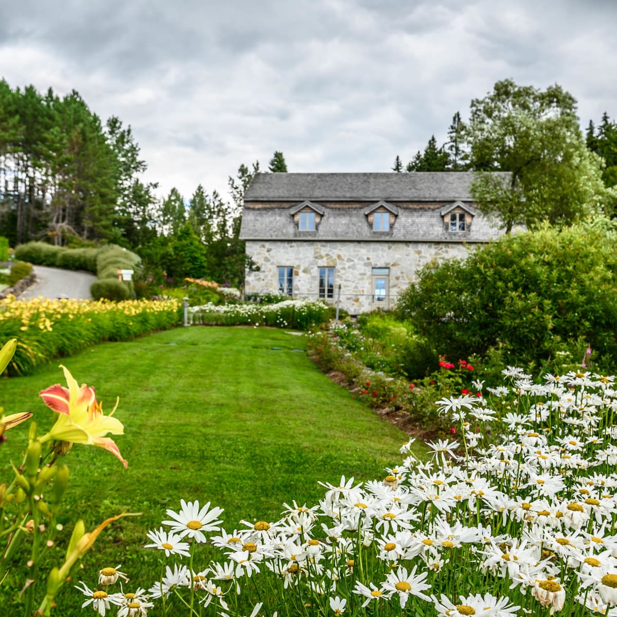 Moulin La Lorraine in Spring