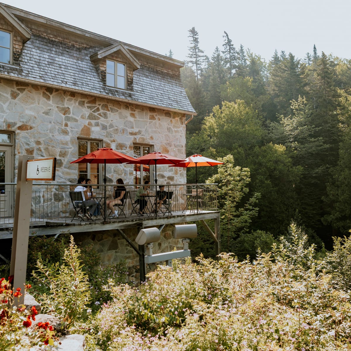 The Moulin La Lorraine.