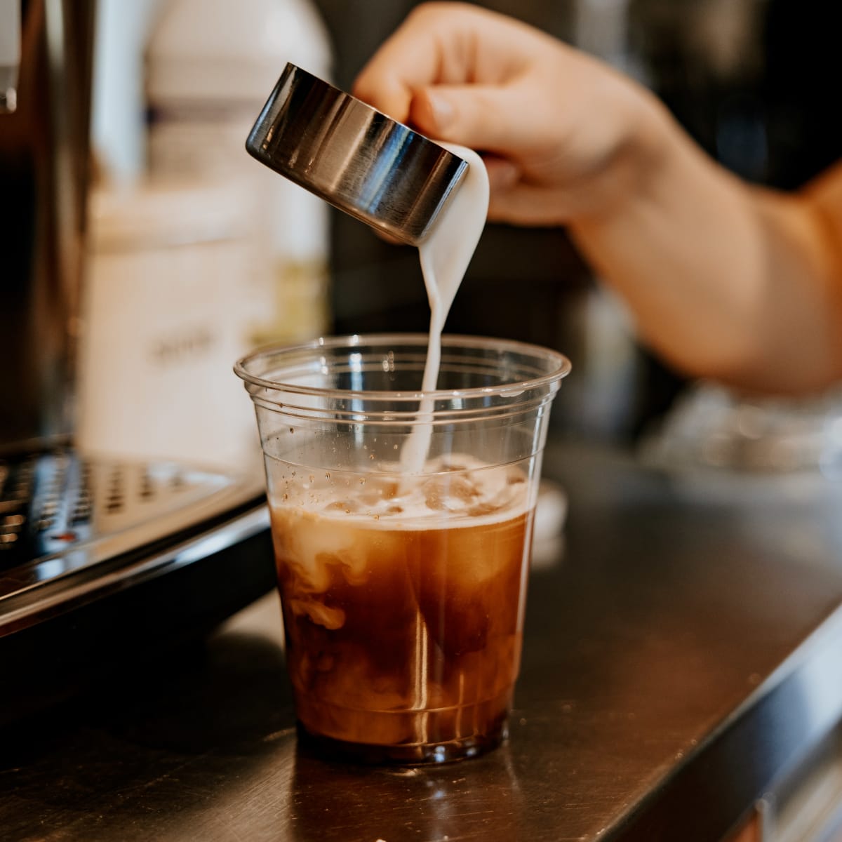 A coffee.
