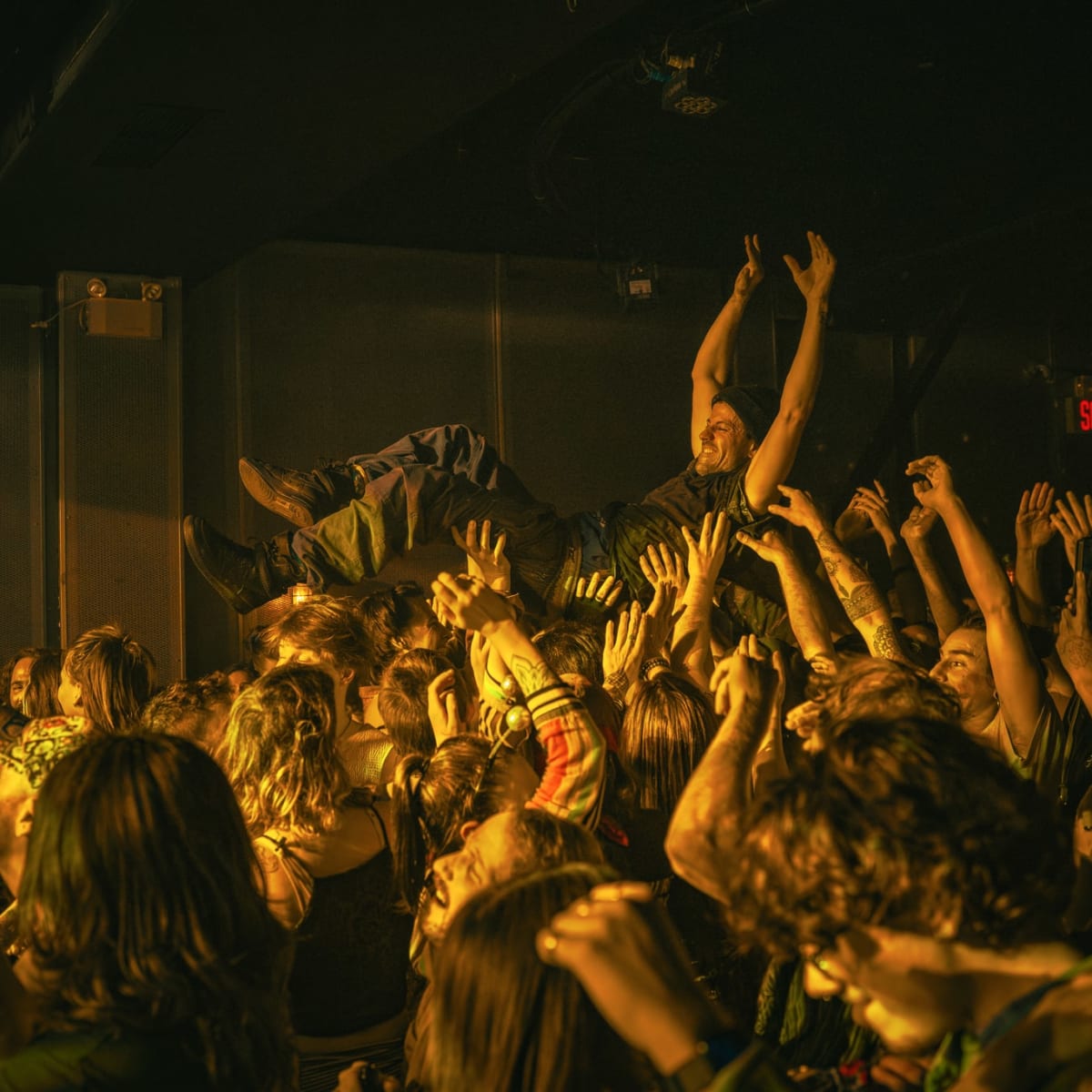 Foule à Mundial Montréal.