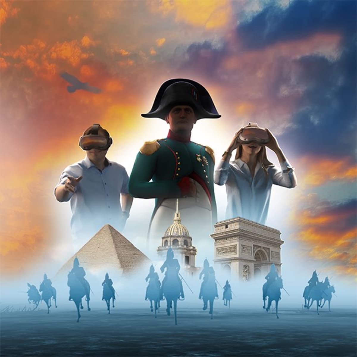Napoleon, The Immersive Saga in VR.