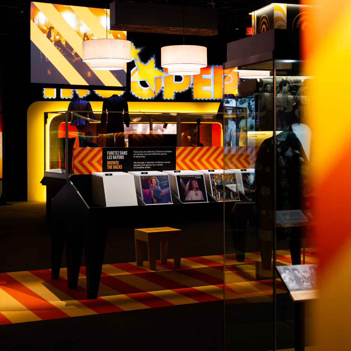 Exhibit Retro – Popular Music in Canada From the ’60s, ’70s and ’80s