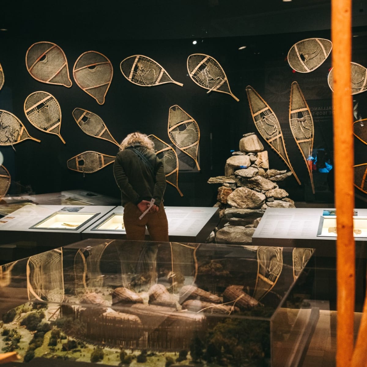 The Musée de la Civilisation.
