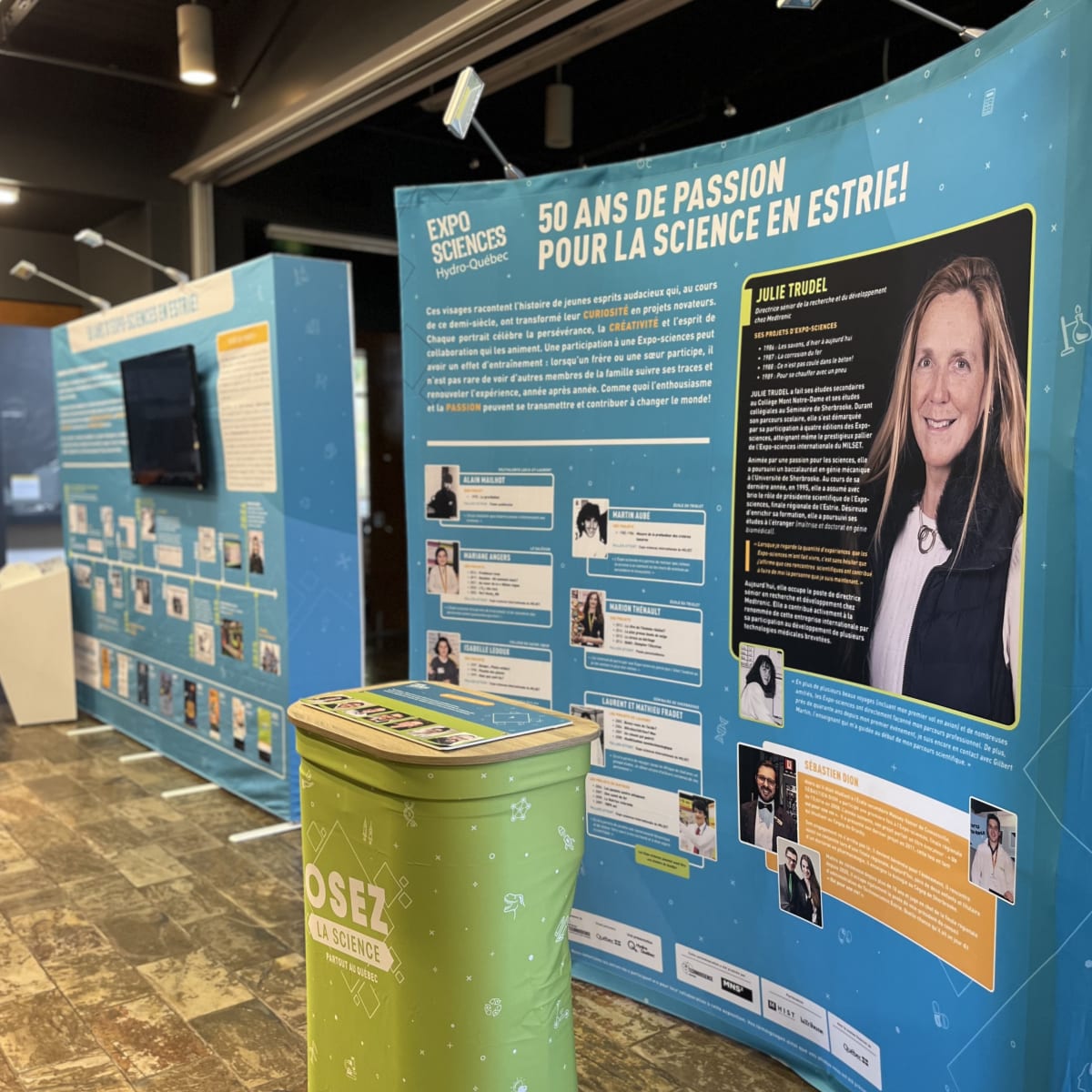 50 years of Science Fairs in Estrie