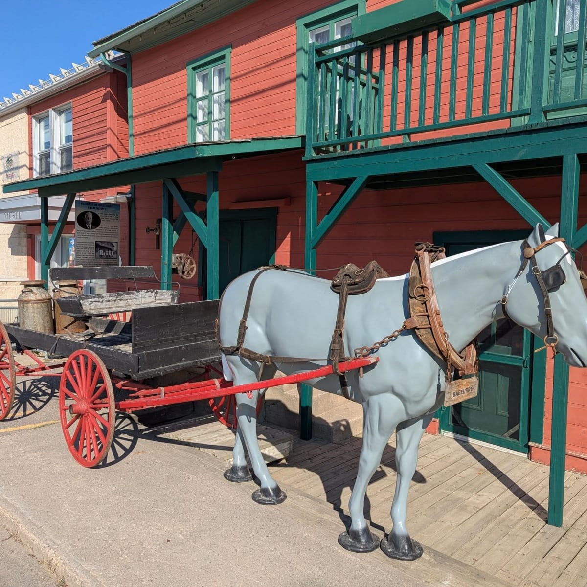 Musée de la Vieille Fromagerie Perron