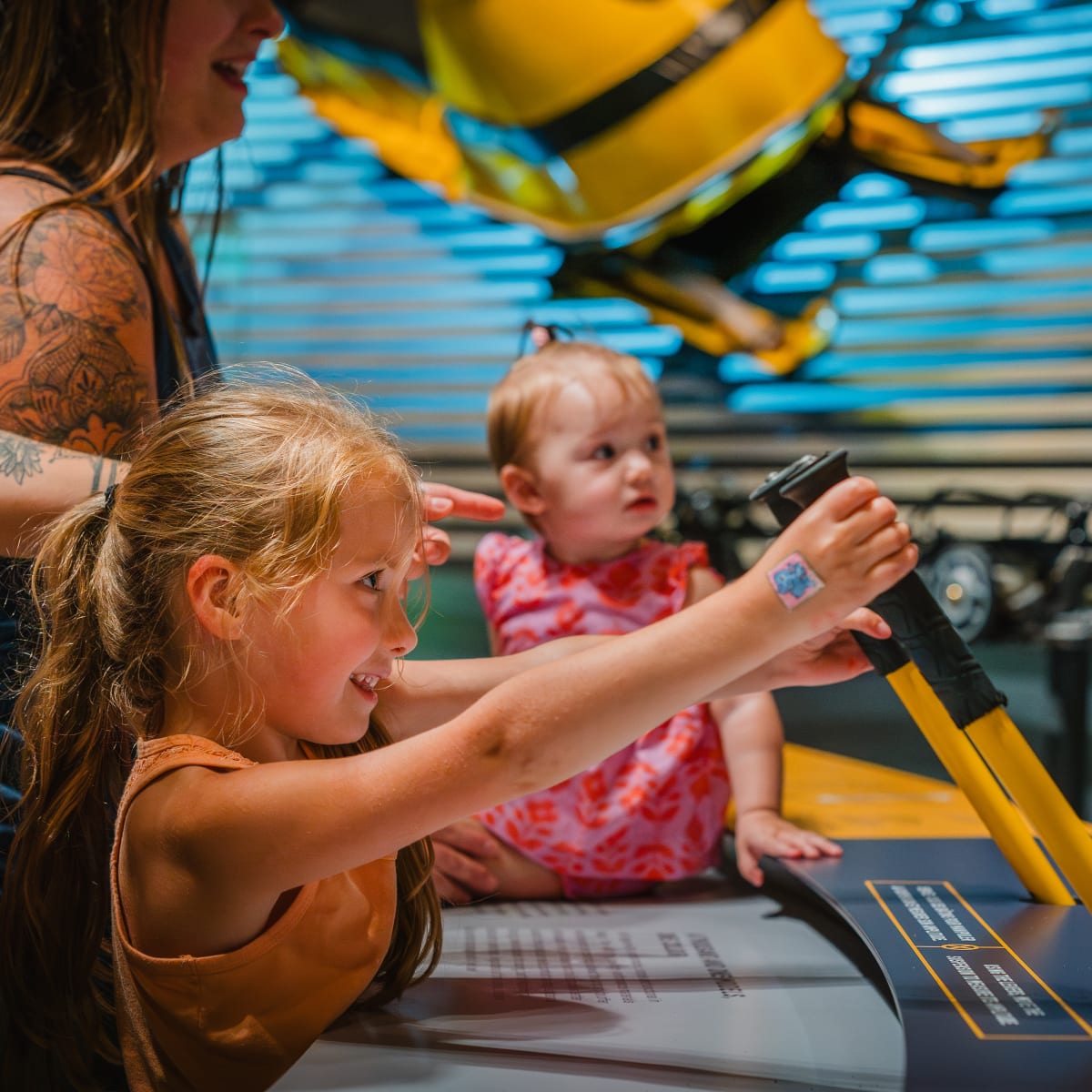 Permanent exhibition at the museum