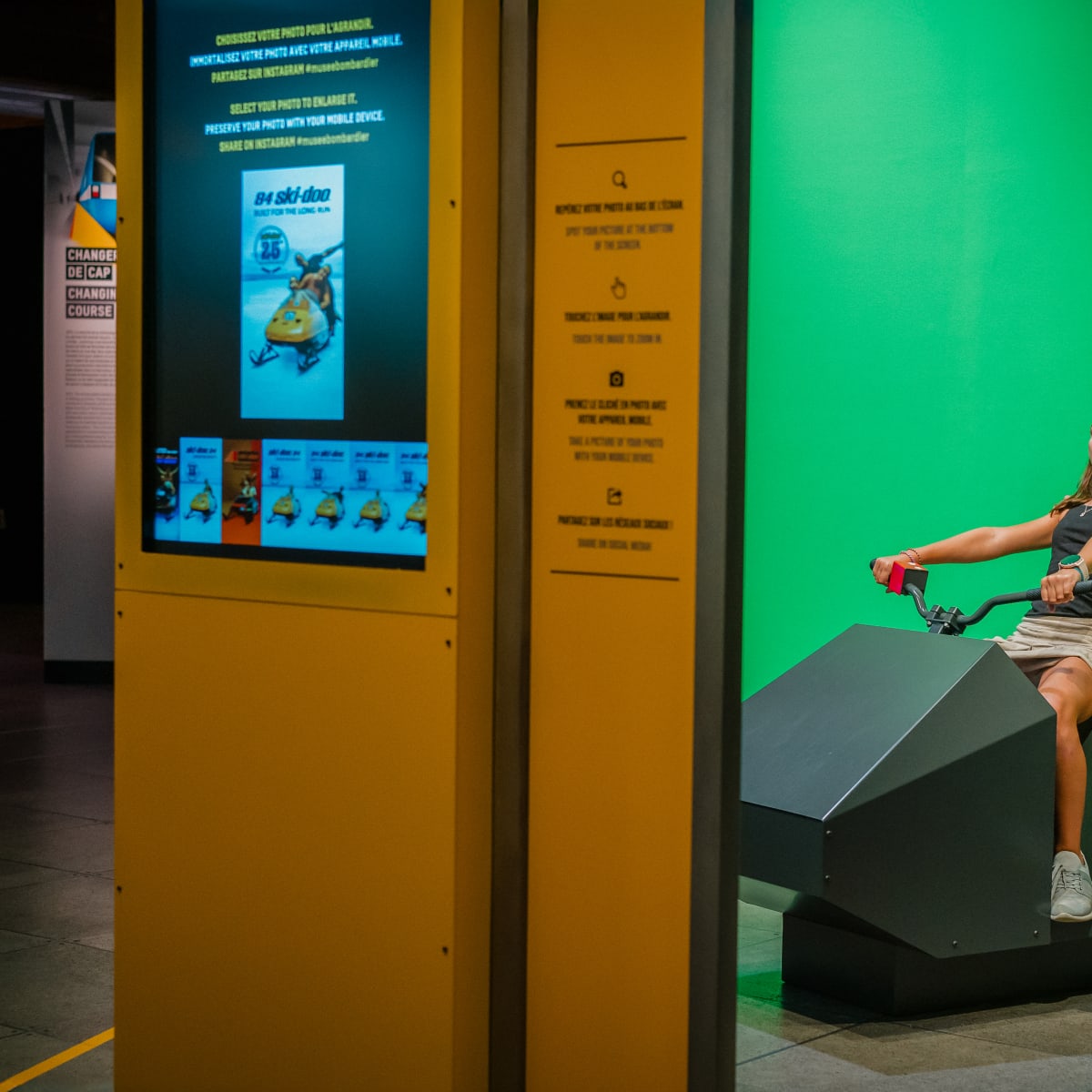 Permanent exhibition at the museum