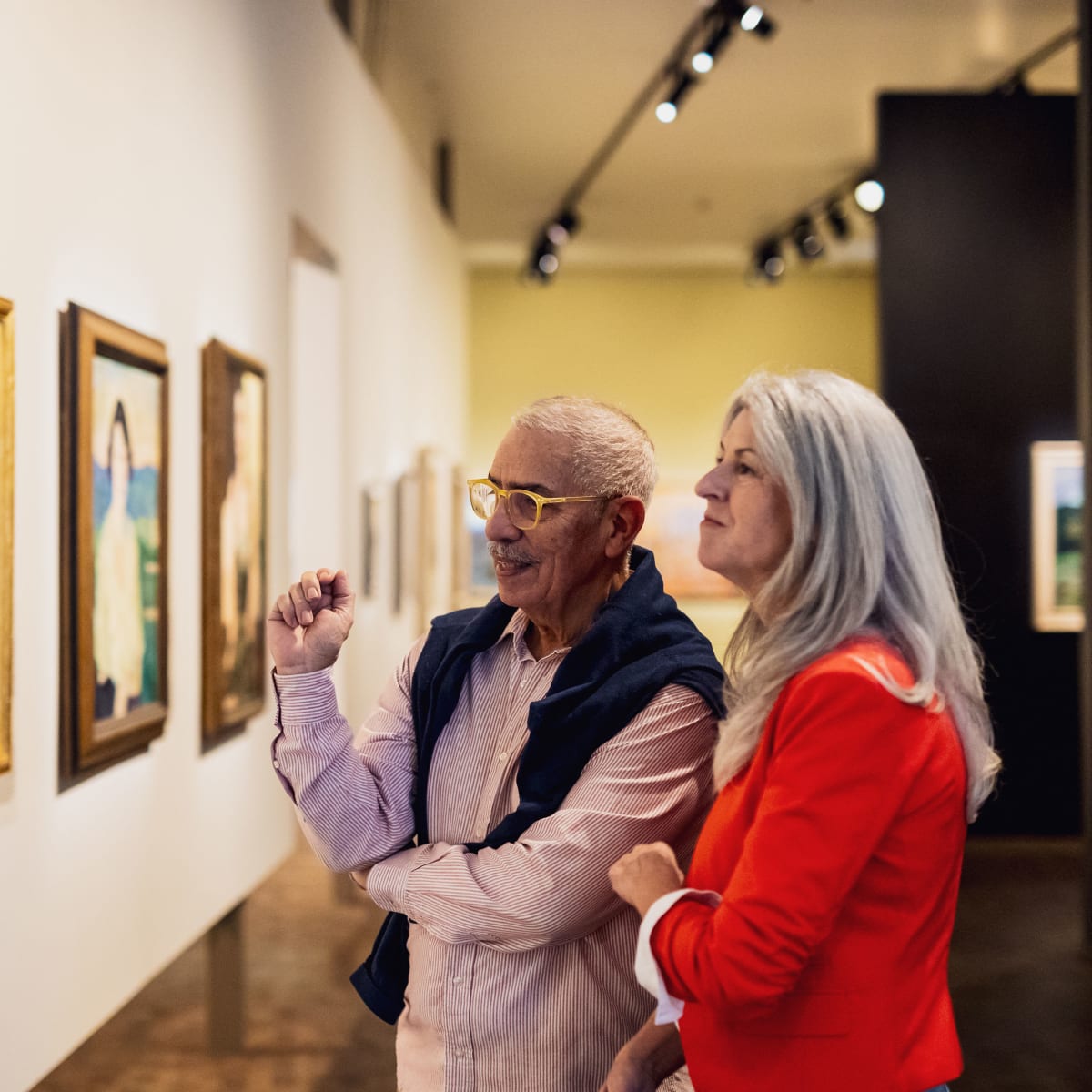 Permanent collection at the Montreal Museum of Fine Arts.