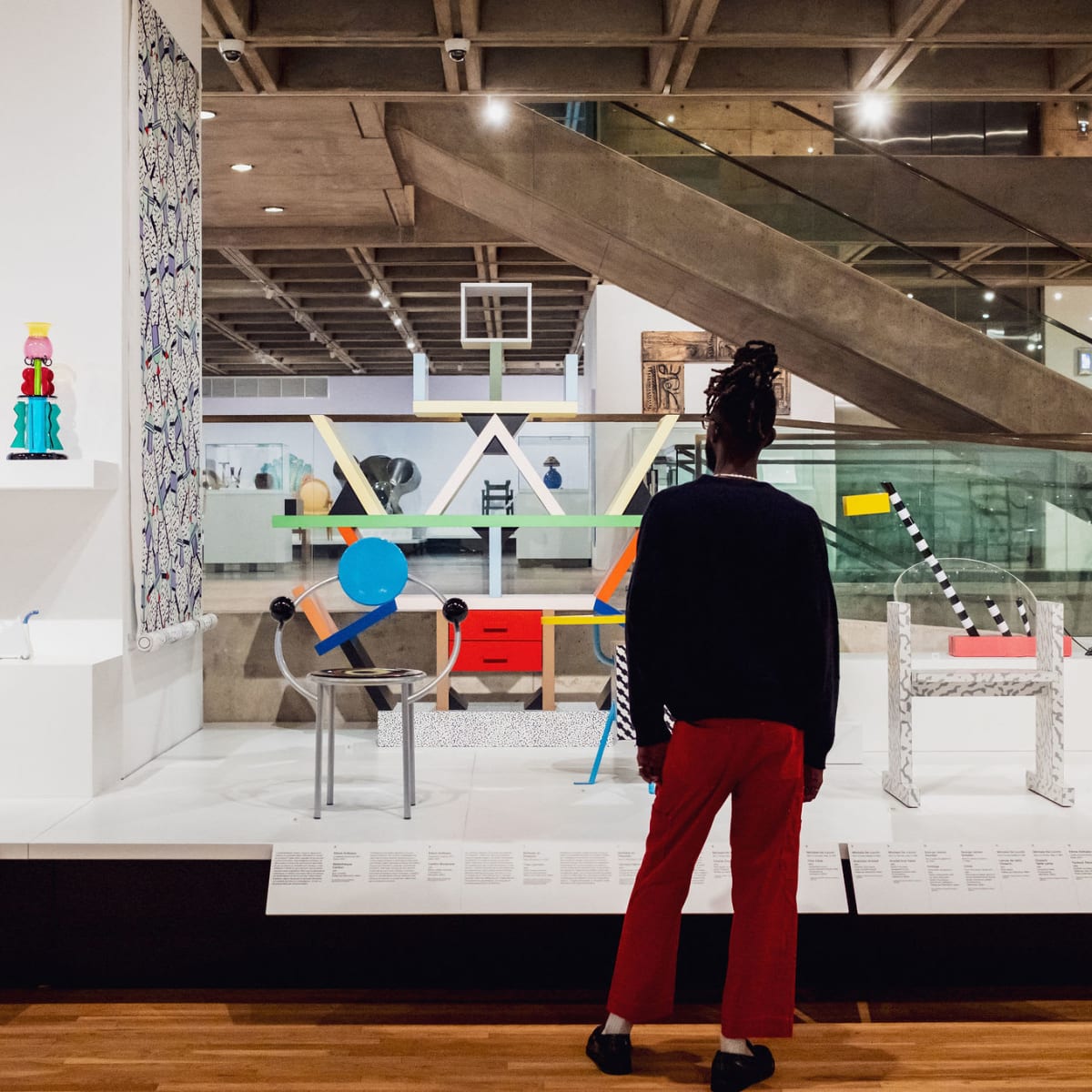 Permanent collection at the Montreal Museum of Fine Arts.