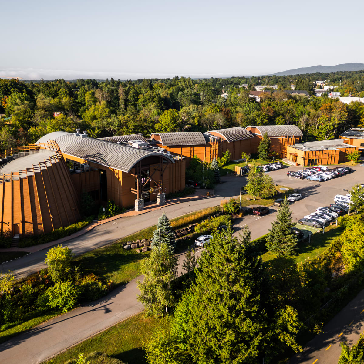 Hôtel-Musée des Premières Nations.