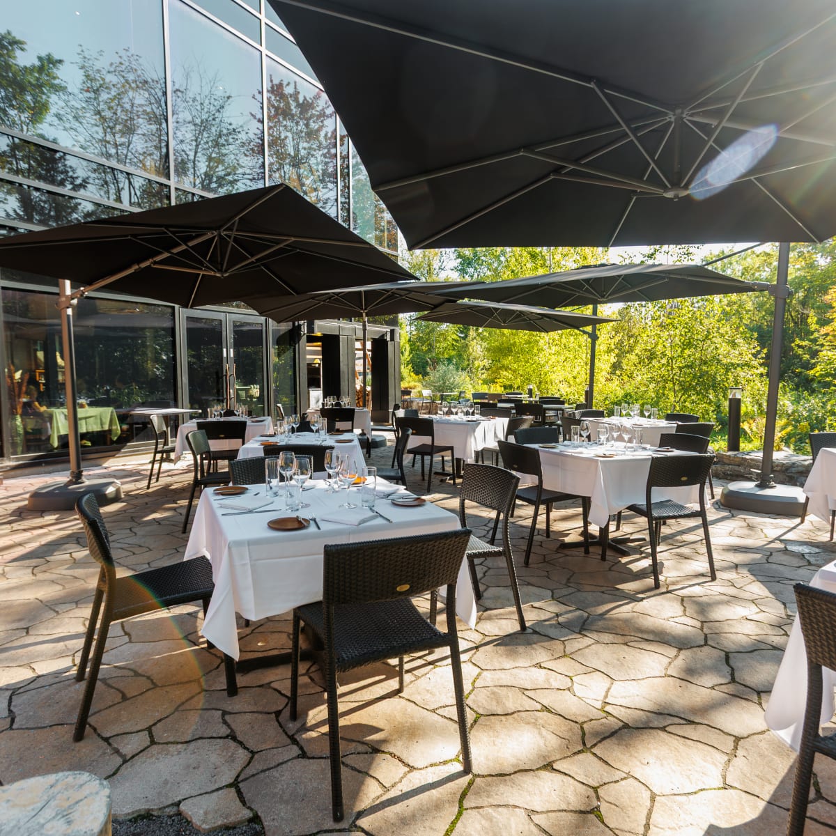 La Traite restaurant.