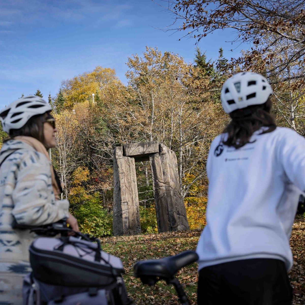 Intervalle Public Art Trail: Bas-Saint-Laurent Museum (electric bike tour).