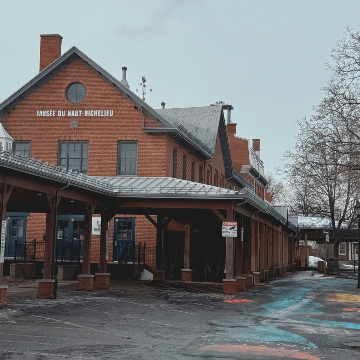 Extérieur du Musée du Haut-Richelieu.