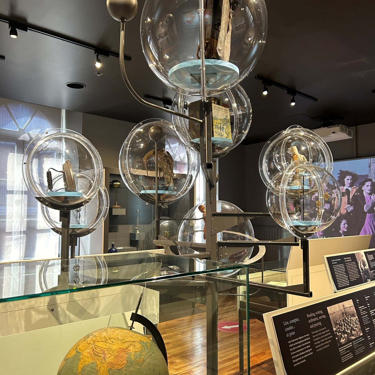 Permanent exhibition - Marguerite-Bourgeoys Historic Site